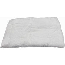 Weiß - Bambumix Handtuch 69 x 137 cm