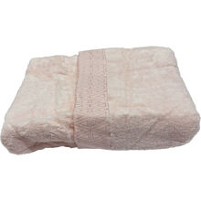 Pink - Bambumix Handtuch 76 x 152 cm