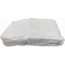 Weiß - Bambumix Handtuch 76 x 152 cm