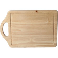 Schneidebrett aus Gummibaum