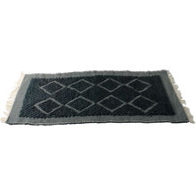 Grau - Matte - Diamond 52 x 130 cm.