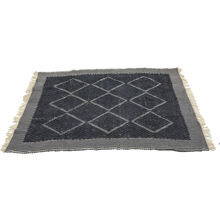 Grau - Matte - Diamond 100 x 150 cm.