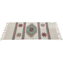 Offwhite - Matte - Boho Starburst 52 x 130 cm.