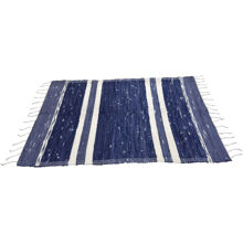 Teppich - Gestreift 100 x 150 cm.