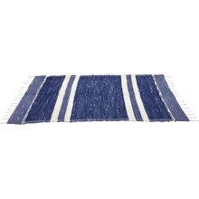 Teppich - Gestreift 100 x 200 cm.