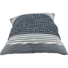 Kissenbezug Denim Gestreift 40 x 40 cm