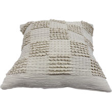 Kissenbezug Ivory Grid 40 x 40 cm