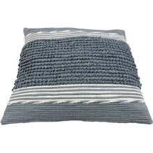 Kissenbezug Denim Gestreift 50 x 50 cm