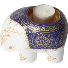 Elefantenkerzenhalter, 9 cm