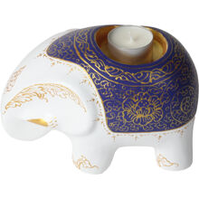 Elefantenkerzenhalter, 11 cm