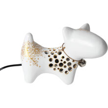 Bullterrier Lampe