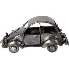 Metallskulptur Vintage Beetle