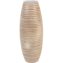 Gestreifter Holzstapel