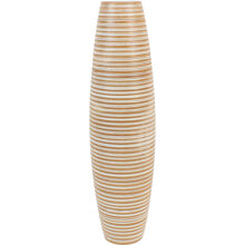 55 cm - Gestreifter Holzstapel