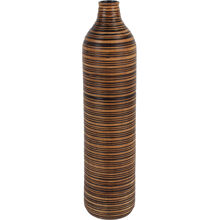 40 cm - Gestreifter Holzstapel dunkle Streifen