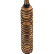 45 cm - Gestreifter Holzstapel dunkle Streifen