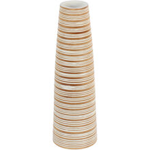 Gestreifter konformer Holzkorb