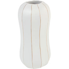 Gebogenes Holz, weiß