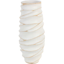 40 cm - Spiralformig, weiß