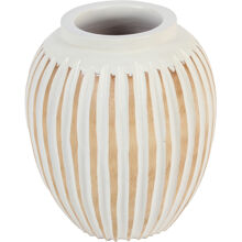 Vertikal geschnitztes Muster