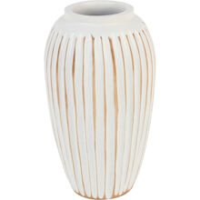 30 cm - Vertikal geschnitztes Muster