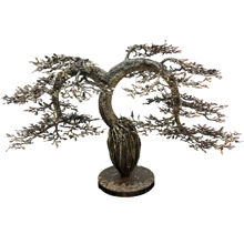 Metallbaum Bonsai grace