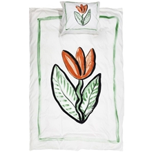 Kosta Linnewäfveri Tulip Bettwäs. Satin 150x210