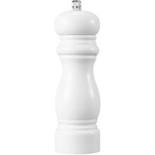 Karou Pfeffer-/Salzmühle weiß hochglanz 15cm