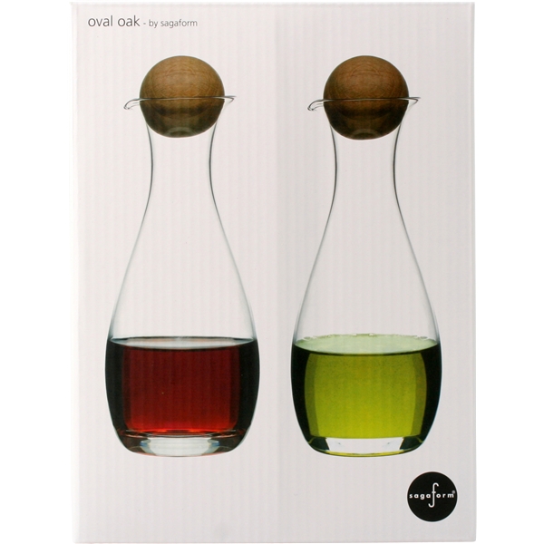 Nature Öl-/Essigflasche 2er-Pack (Bild 5 von 5)