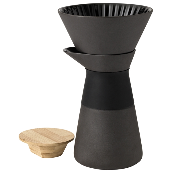 Theo Slow Brew Kaffeebereiter Schwarz (Bild 1 von 6)
