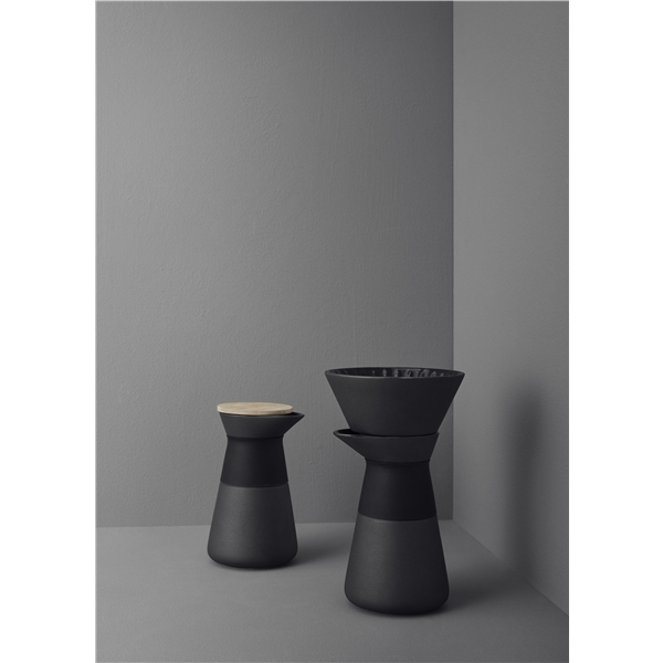 Theo Slow Brew Kaffeebereiter Schwarz (Bild 2 von 6)