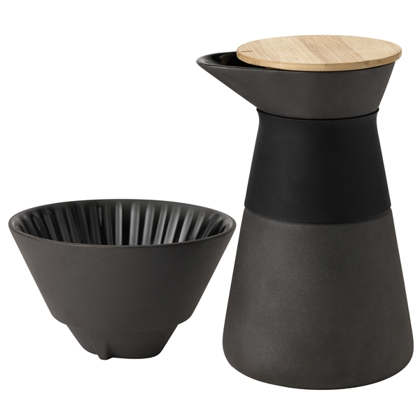 Theo Slow Brew Kaffeebereiter Schwarz (Bild 3 von 6)