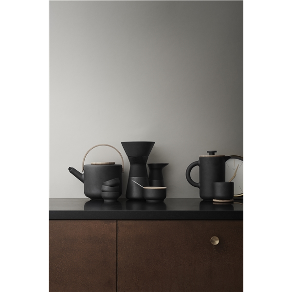 Theo Slow Brew Kaffeebereiter Schwarz (Bild 4 von 6)