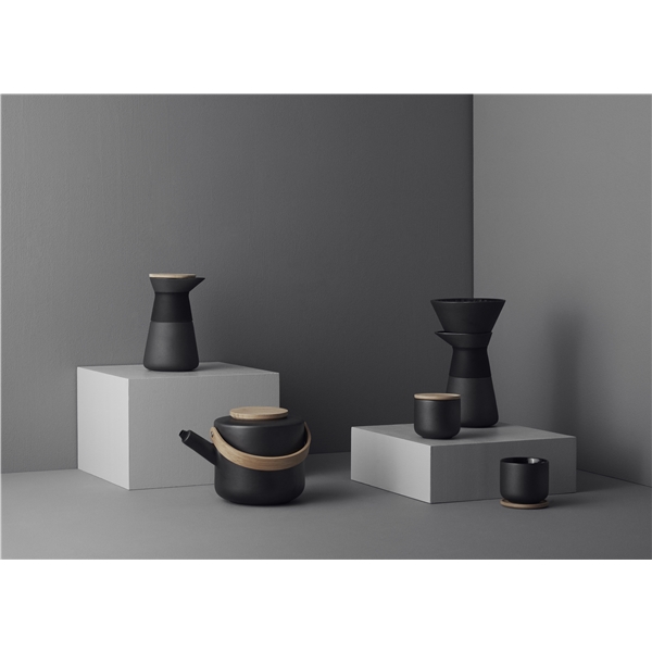 Theo Slow Brew Kaffeebereiter Schwarz (Bild 5 von 6)