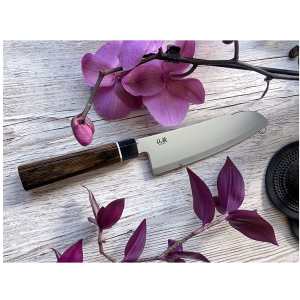 Satake Gin'Iro Santoku Kochmesser (Bild 2 von 2)