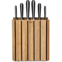 Signature Book Oak Messerblock mit 6 Messern