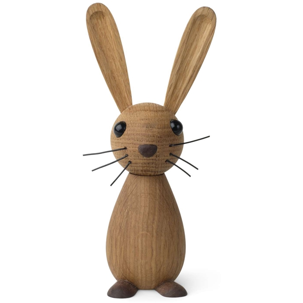 Jumper Hase Dekoration 17 cm Eiche (Bild 1 von 3)