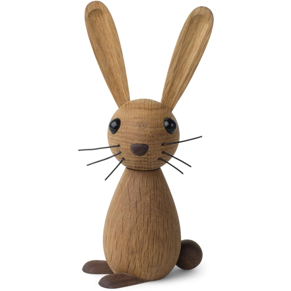 Jumper Hase Dekoration 17 cm Eiche (Bild 2 von 3)