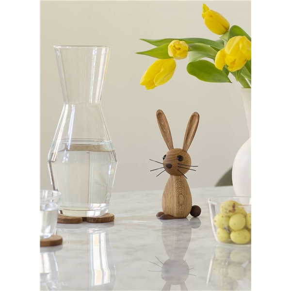 Jumper Hase Dekoration 17 cm Eiche (Bild 3 von 3)