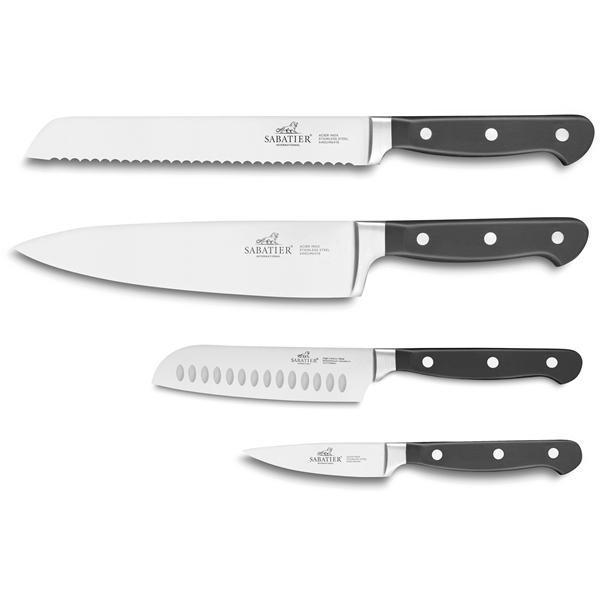 Messerset Pluton, 4 Teile (Bild 1 von 2)