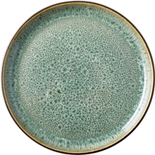 21 cm - Gastro Teller Schwarz/Grün