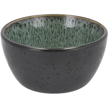 12 cm - Gastro Schüssel Schwarz/Grün