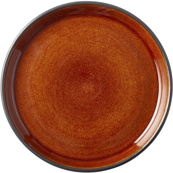 Gastro Teller Schwarz/Amber (Bild 1 von 4)