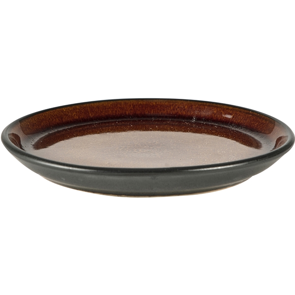 Gastro Teller Schwarz/Amber (Bild 2 von 4)