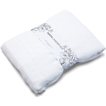 Weiß - Kosta Linnewäfveri Gewa. Leinentischdecke 145x250