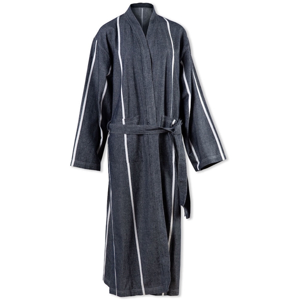 Lord Nelson Bademantel Hamam Marineblau (Bild 1 von 2)