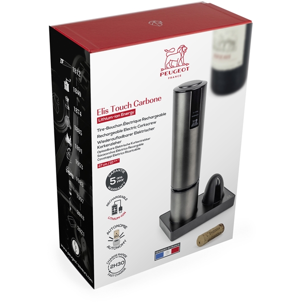Elis Touch Elektrischer Korkenzieher Lithium (Bild 5 von 5)