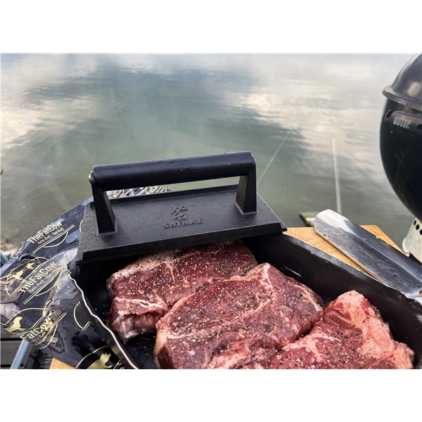 Satake Outdoor Grillpresse (Bild 4 von 5)