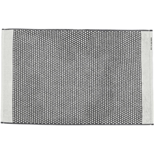 Black - Grid Badematte 50x80 cm