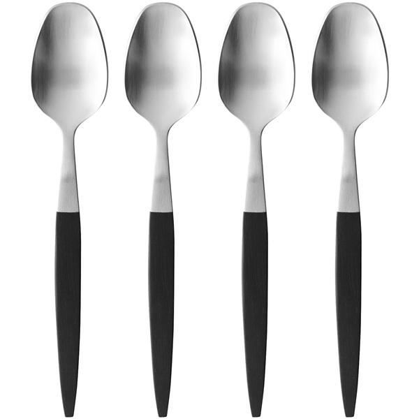 Focus de Luxe Teelöffel 4er-Pack